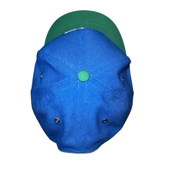 Crispy Rare Nike Dallas Mavericks Hat 90s VTG Taiwan NBA Hook & Loop Closure‎ - Picture 7 of 15